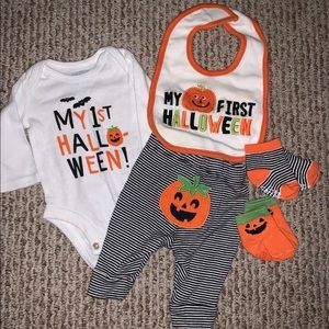 Carters newborn “my first Halloween” bundle